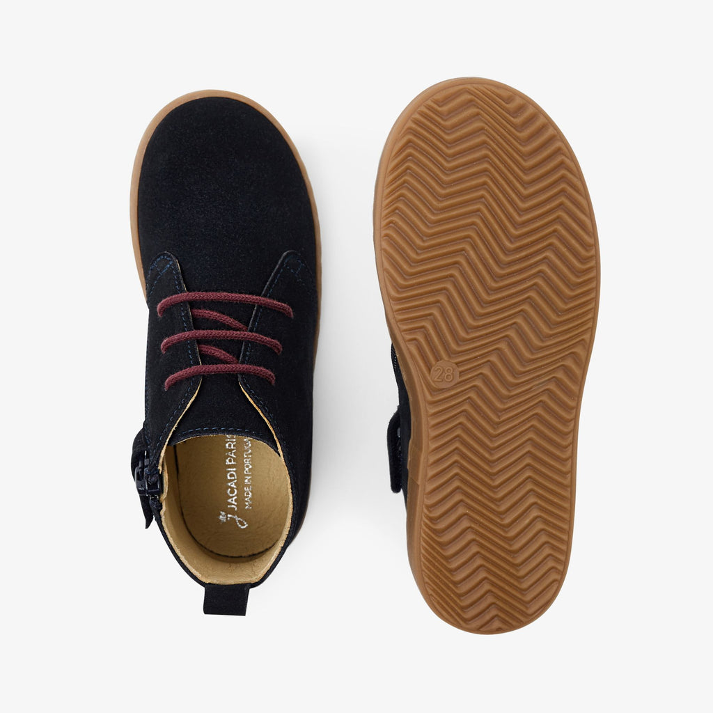 Desert Boot Boy - Blu Navy Jacadi