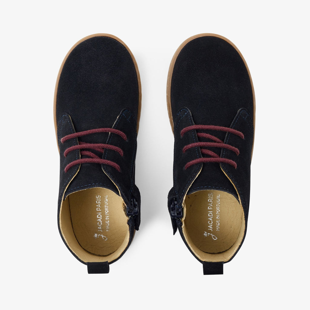 Desert Boot Boy - Blu Navy Jacadi