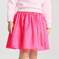 JC-TG133 - Jacadi Girl's taffeta skirt