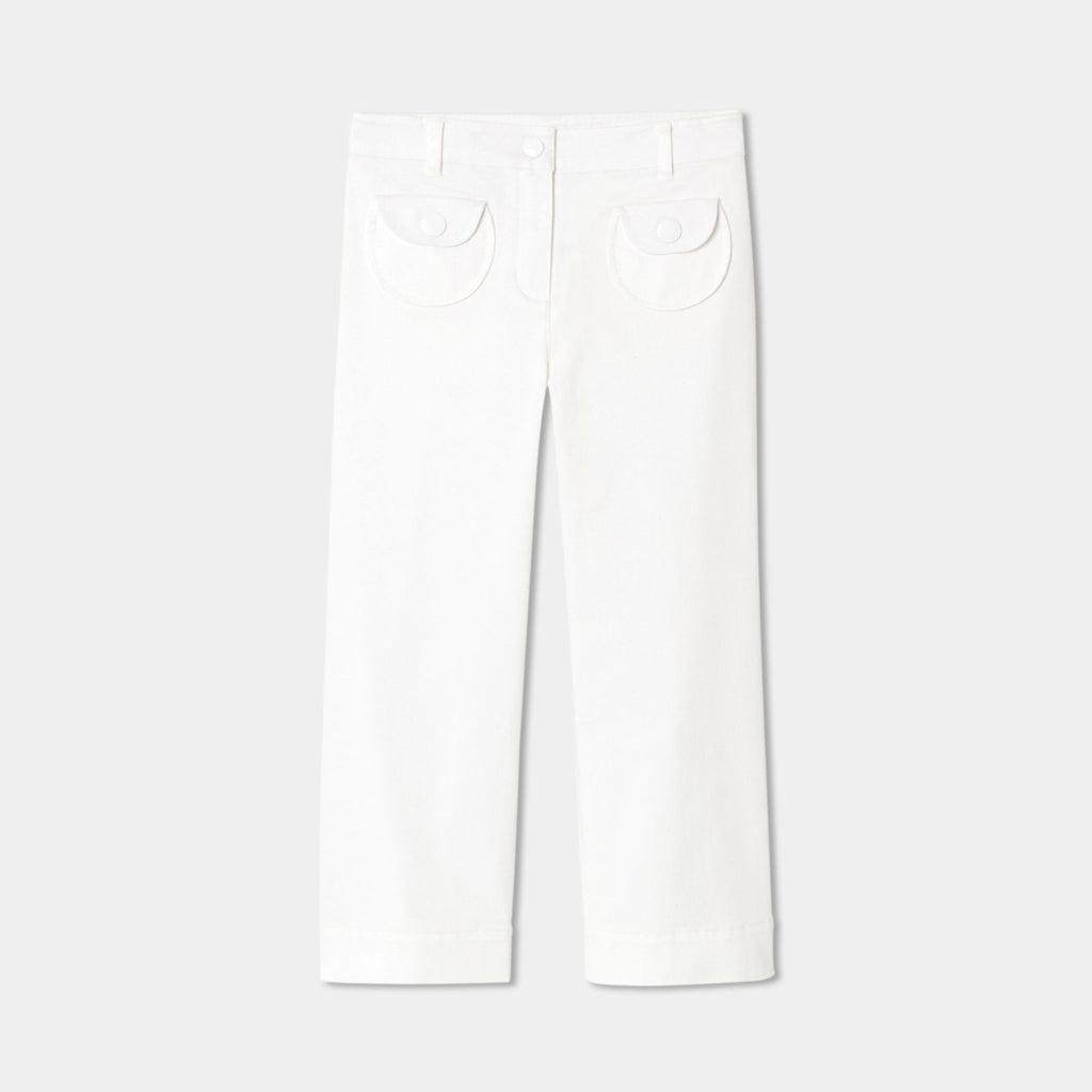 JC-TG114 - Jacadi Girl's wide-leg trousers