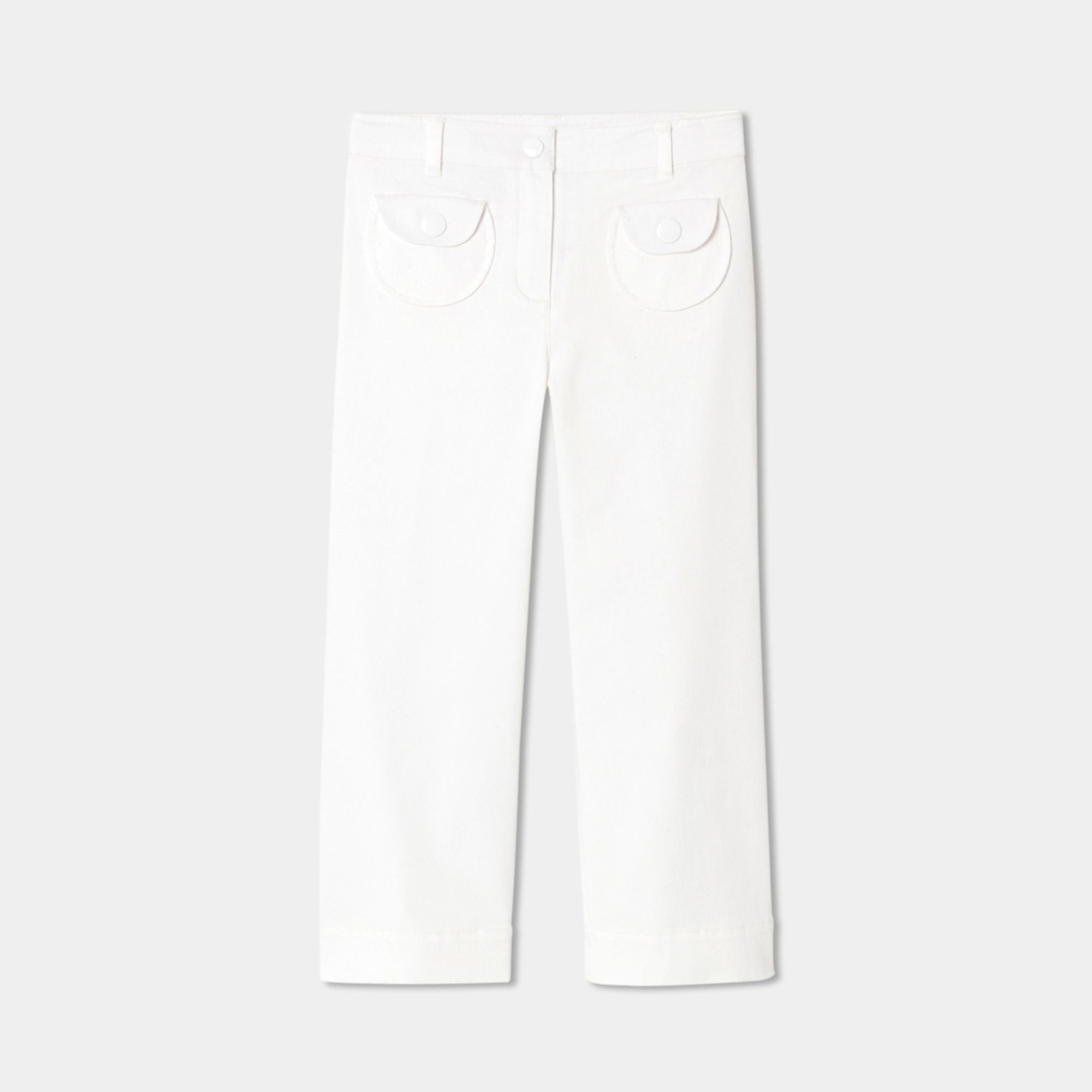 JC-TG114 - Jacadi Girl's wide-leg trousers