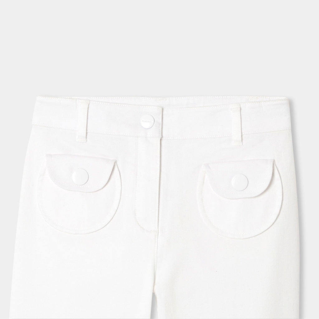 Girl wide-leg trousers