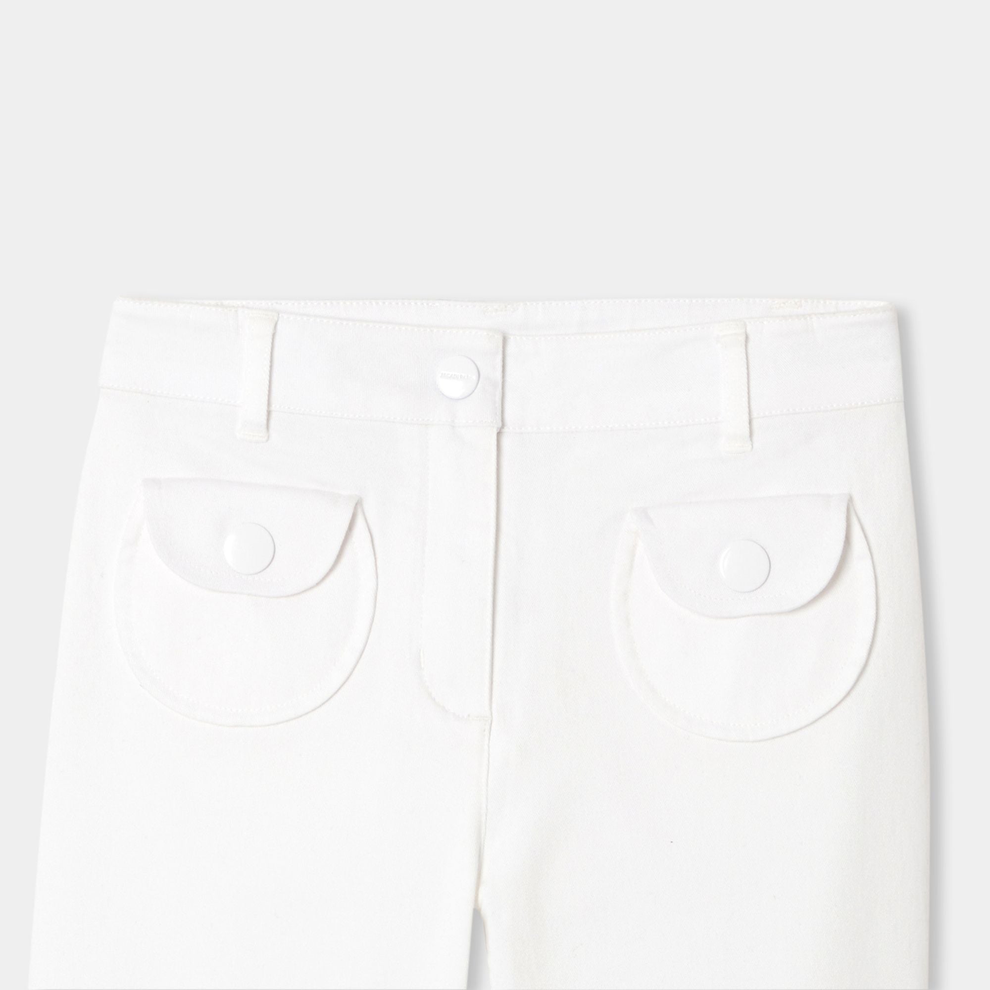 Girl wide-leg trousers