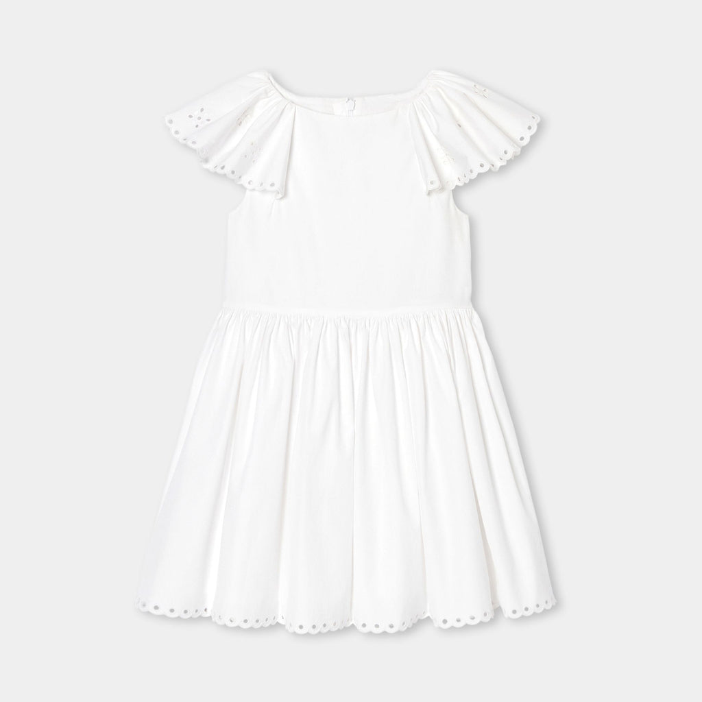 Girl ceremony dress - Jacadi White