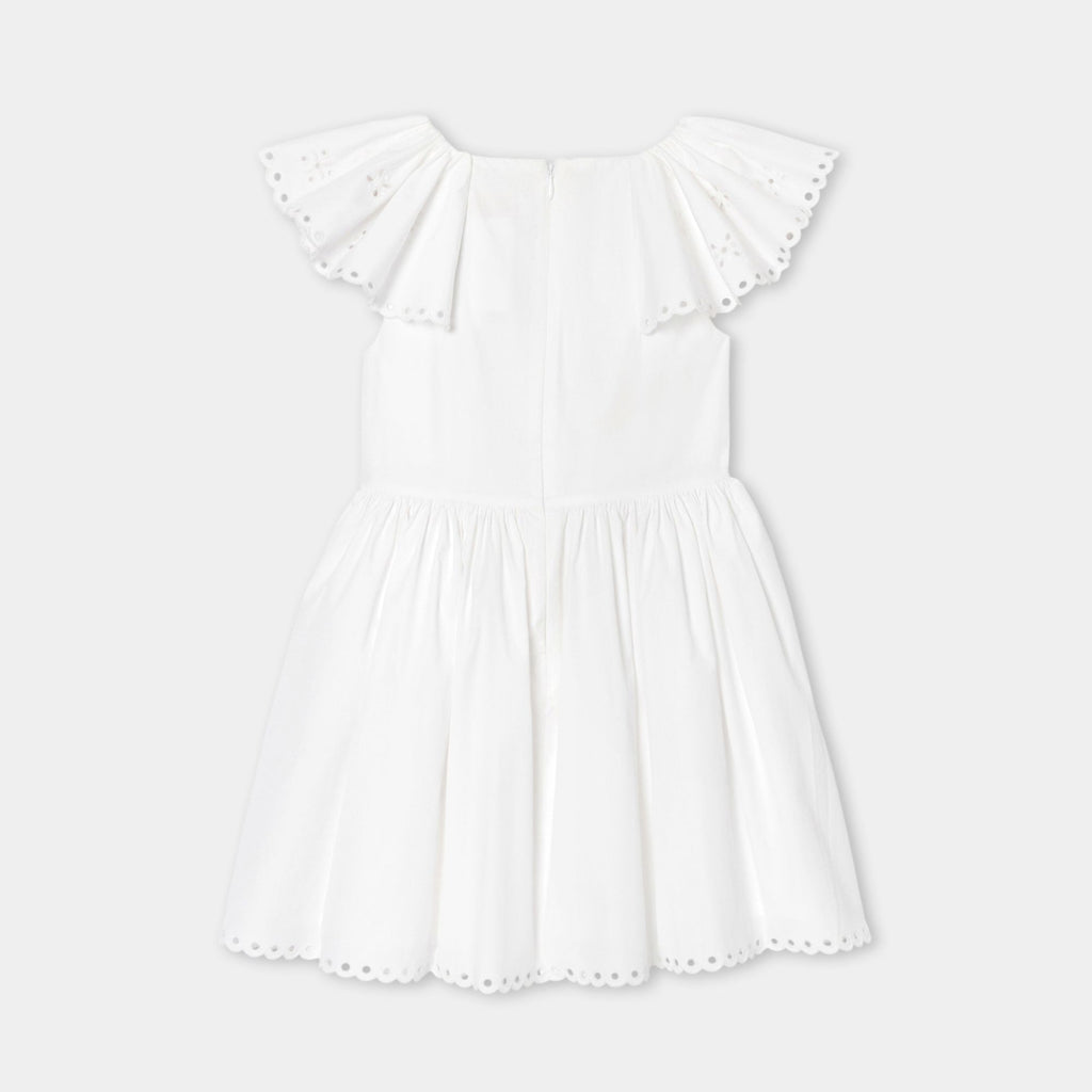 Girl ceremony dress - Jacadi White