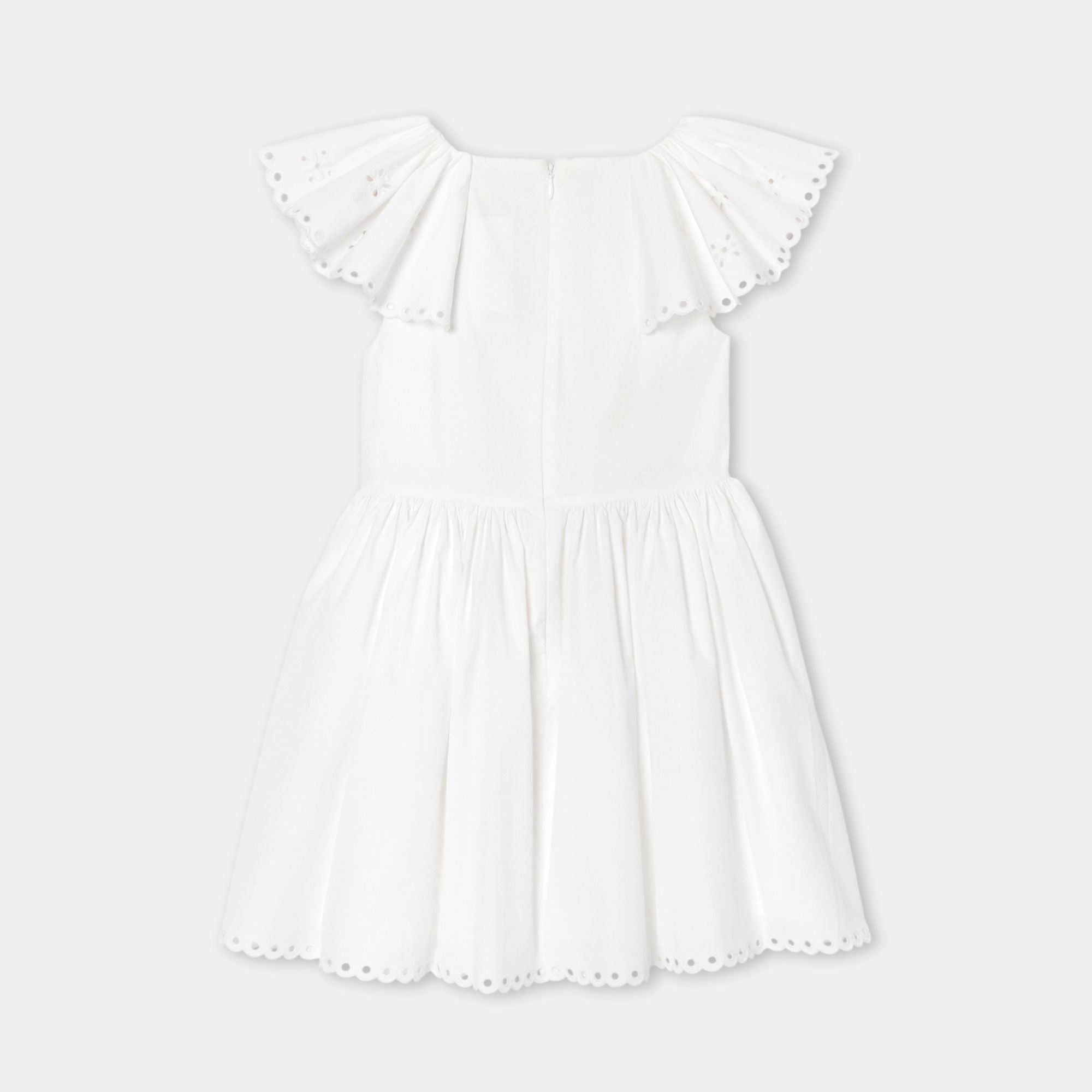 Girl ceremony dress - Jacadi White