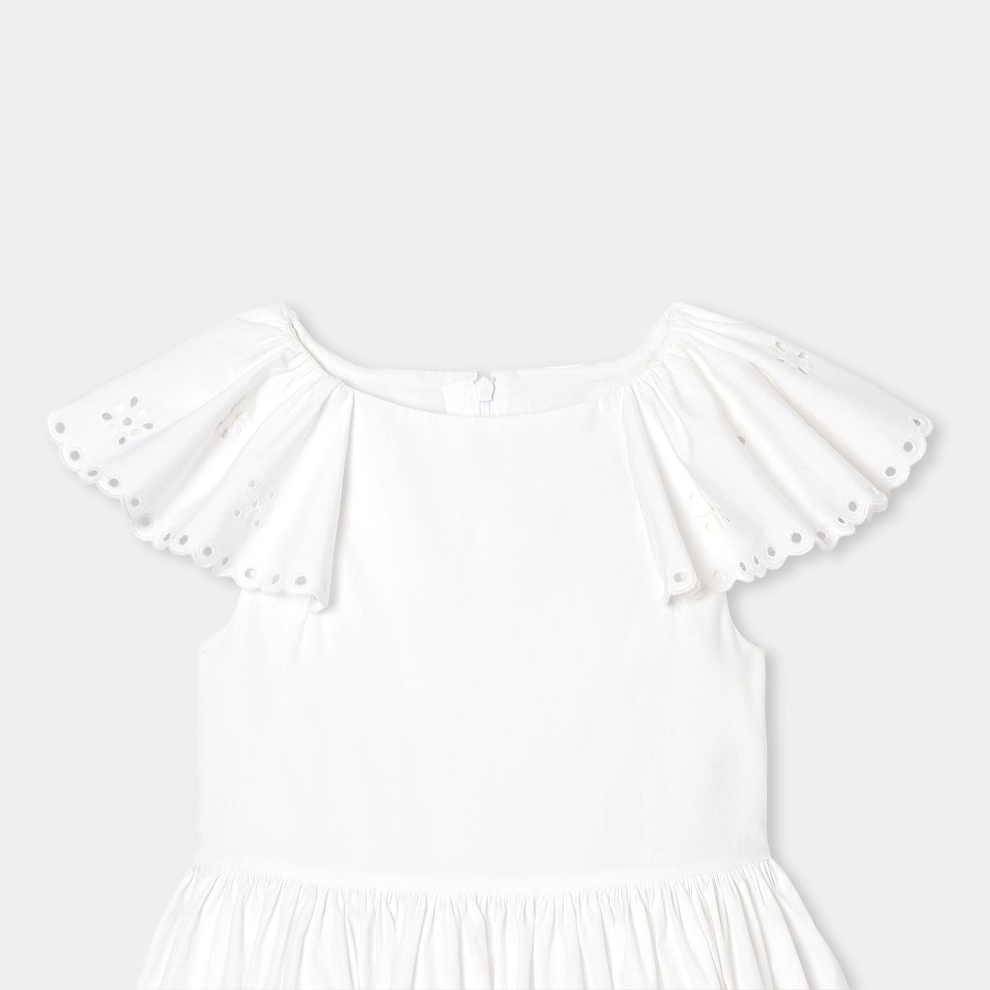 Girl ceremony dress - Jacadi White