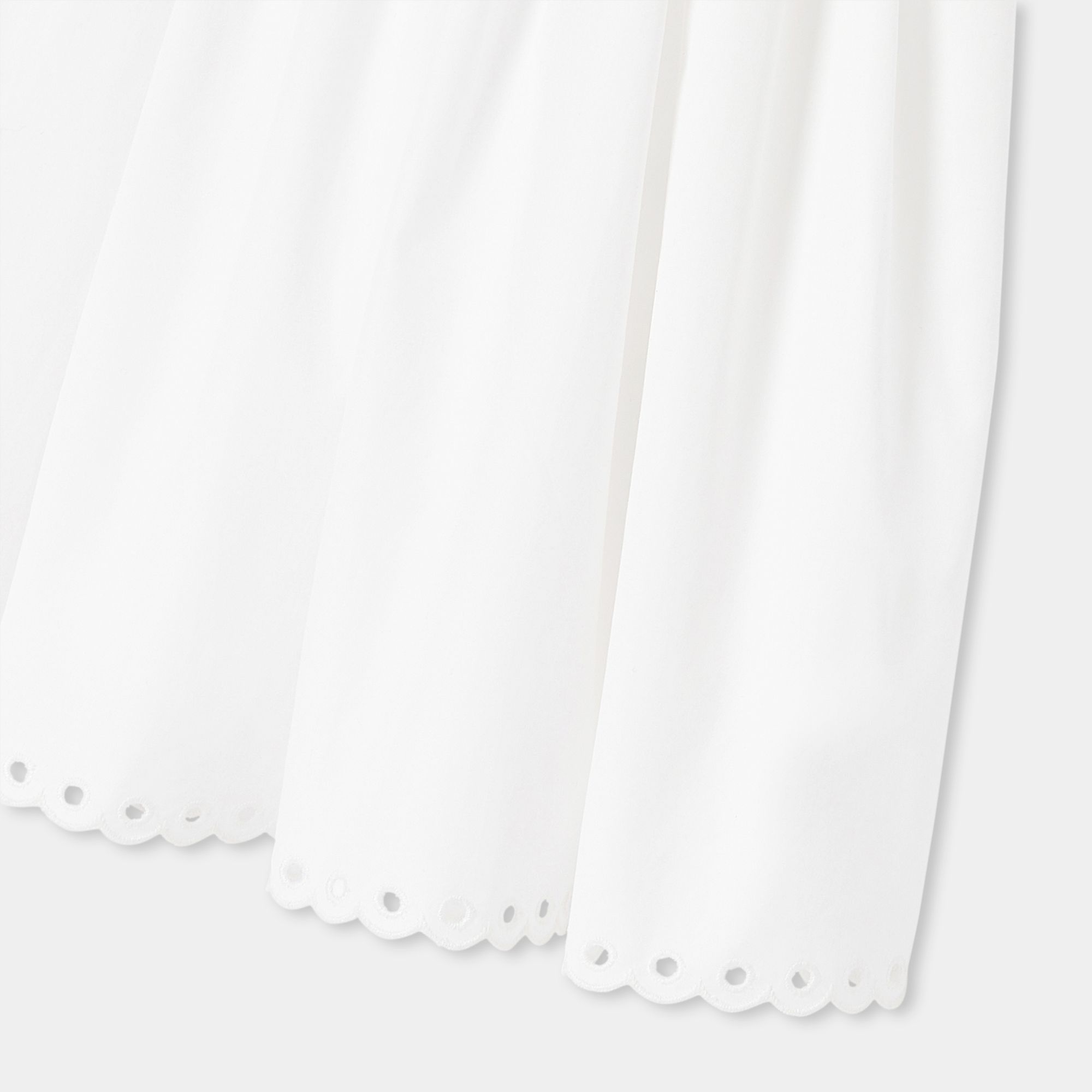 Girl ceremony dress - Jacadi White