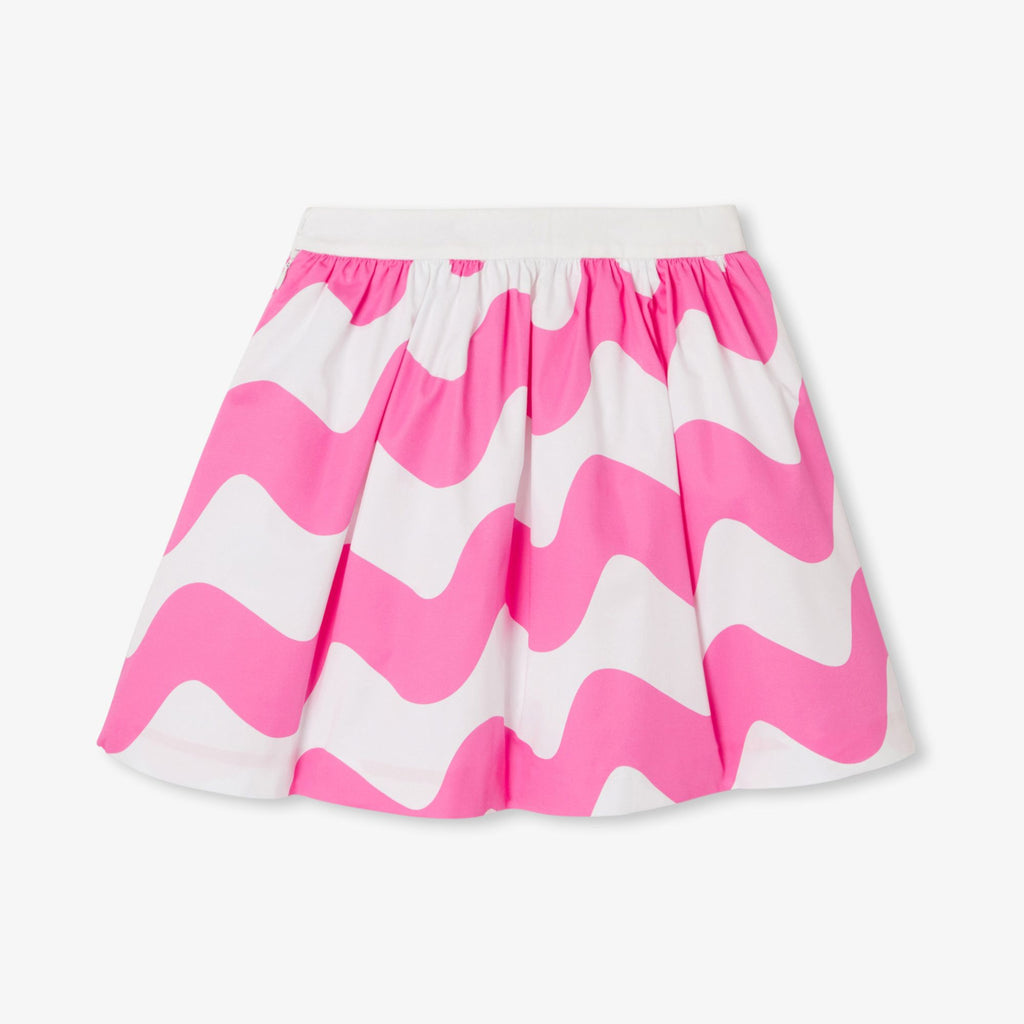 Skirt Occasion Girl - White/Pink