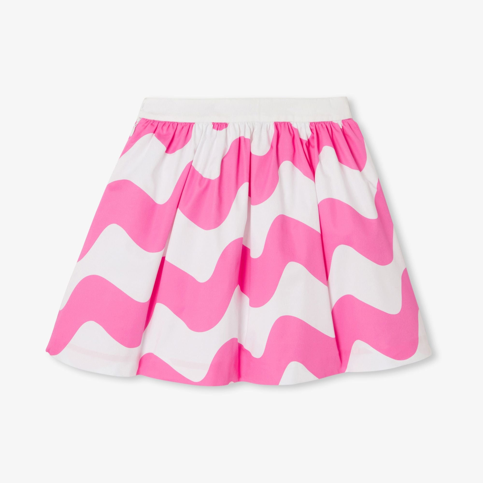 Skirt Occasion Girl - White/Pink