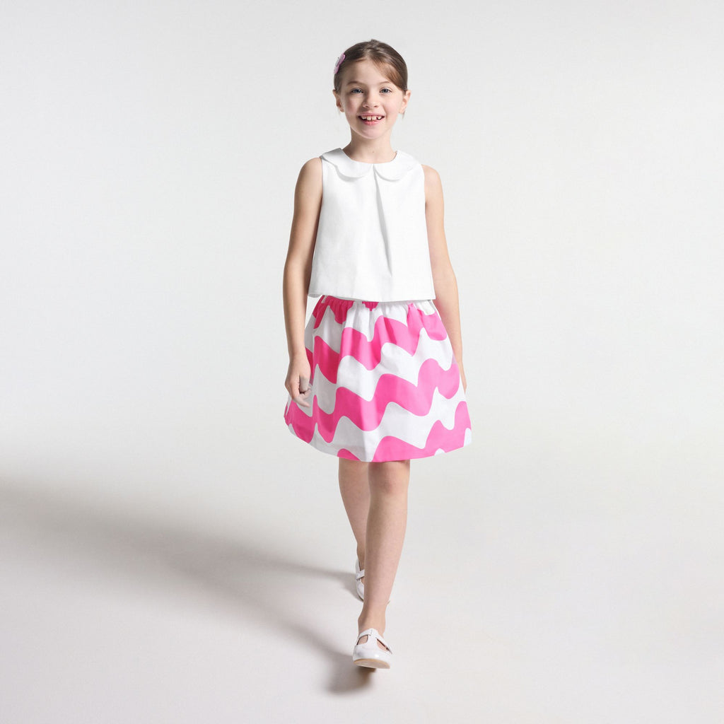 JC-TG138 - Jacadi Girl's ceremony skirt