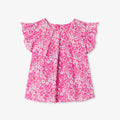 JC-NG160 - Jacadi Baby girls' Liberty fabric blouse - Pink/Multi