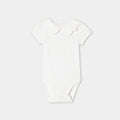 JC-NG137 - Jacadi Baby girl short-sleeved bodysuit