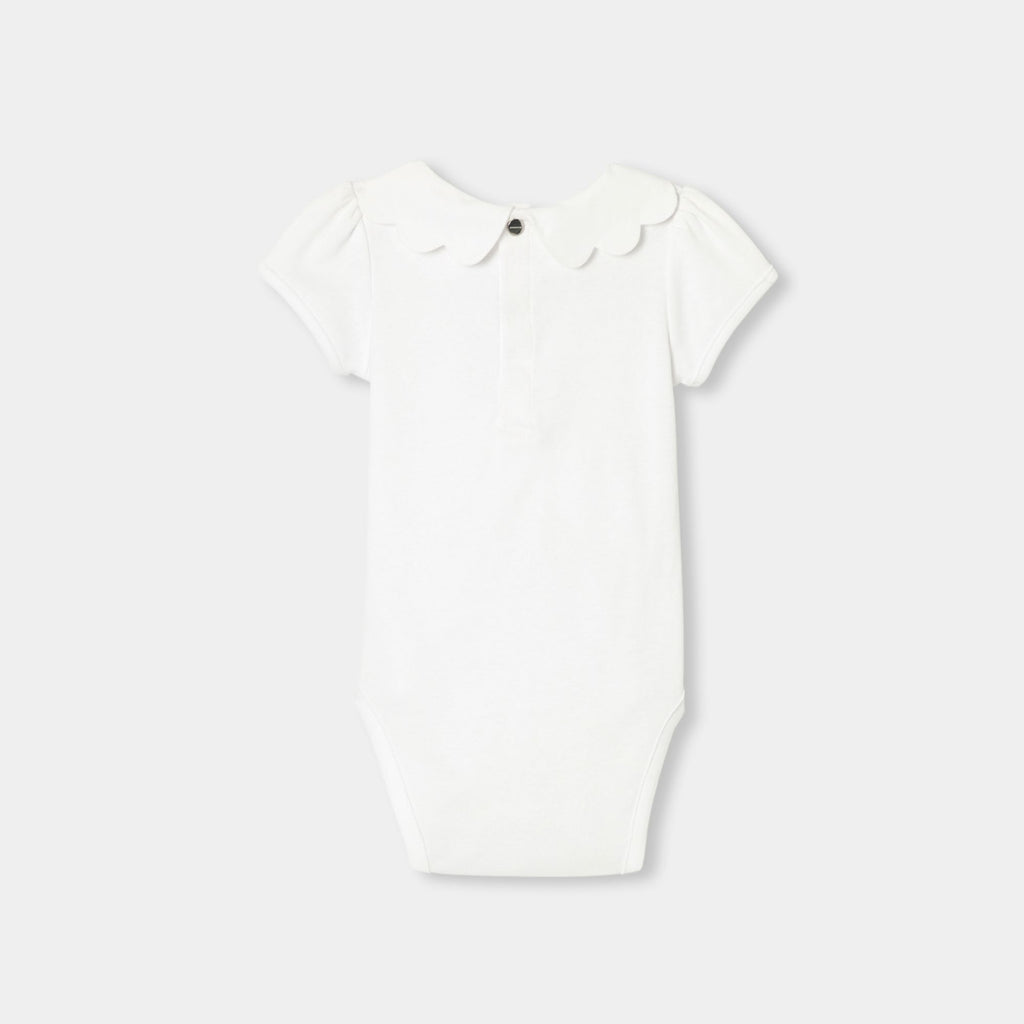 JC-NG137 - Jacadi Baby girl short-sleeved bodysuit