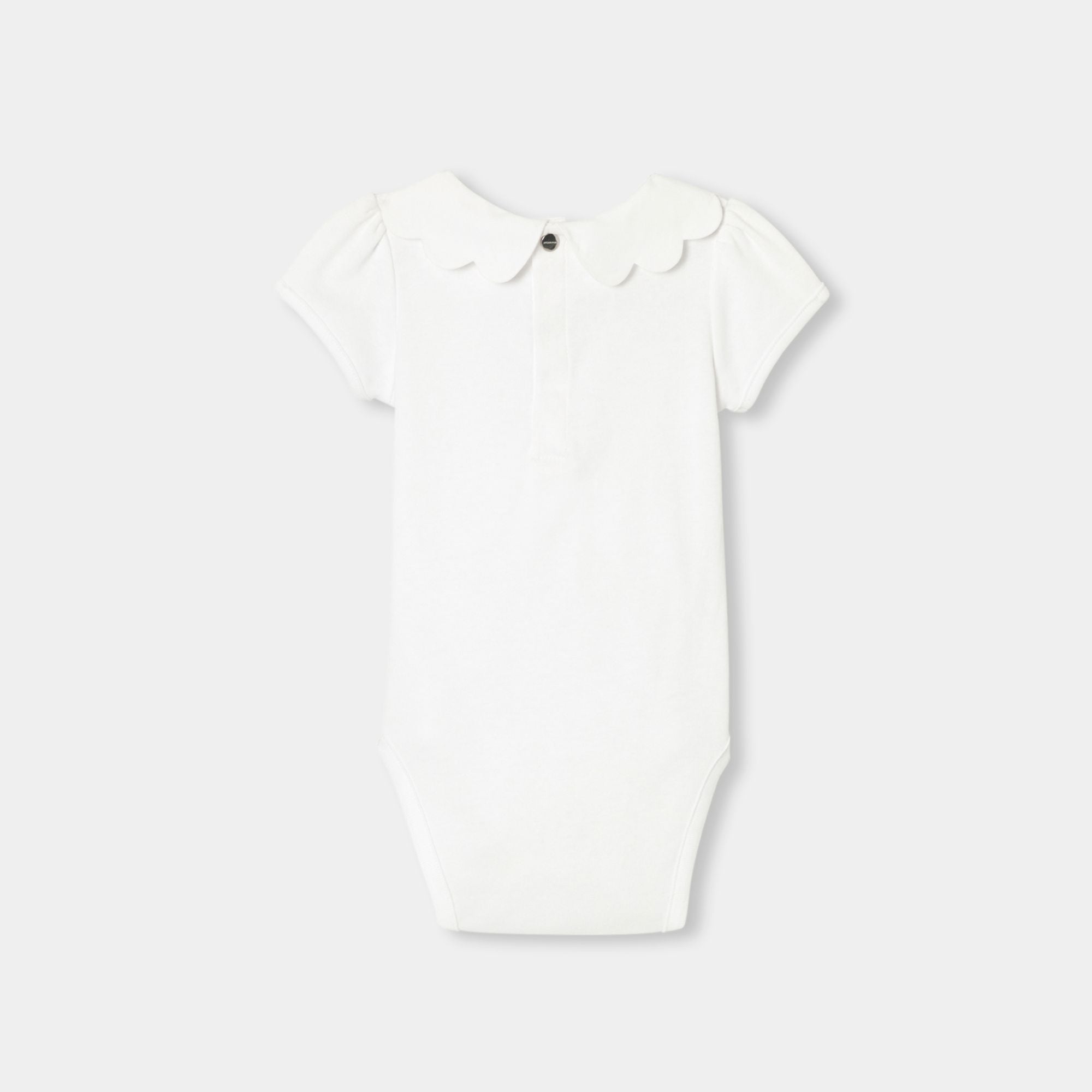 JC-NG137 - Jacadi Baby girl short-sleeved bodysuit
