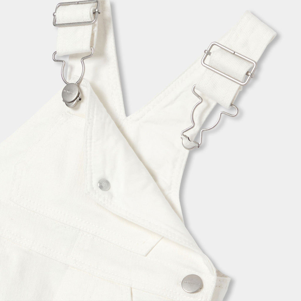 Dungarees in Canvas Baby Boy - Jacadi Sweet White