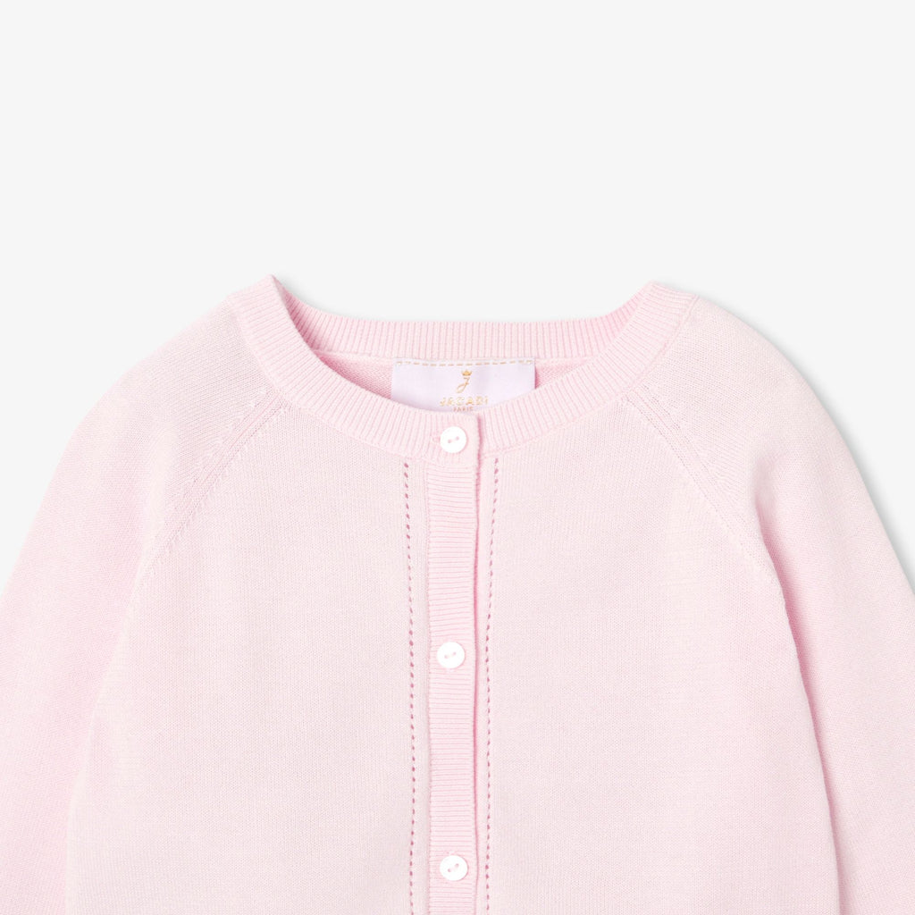 Girl short cardigan