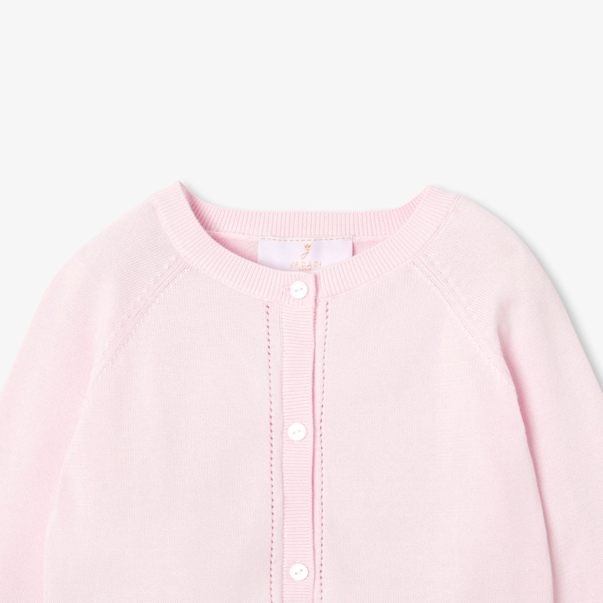 Girl short cardigan