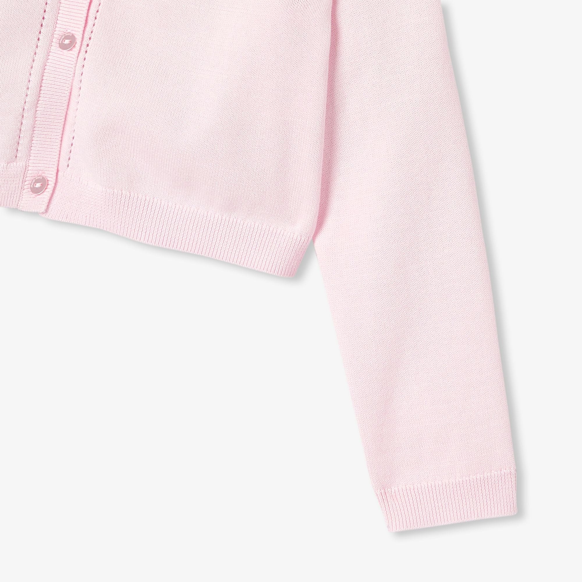 Girl short cardigan