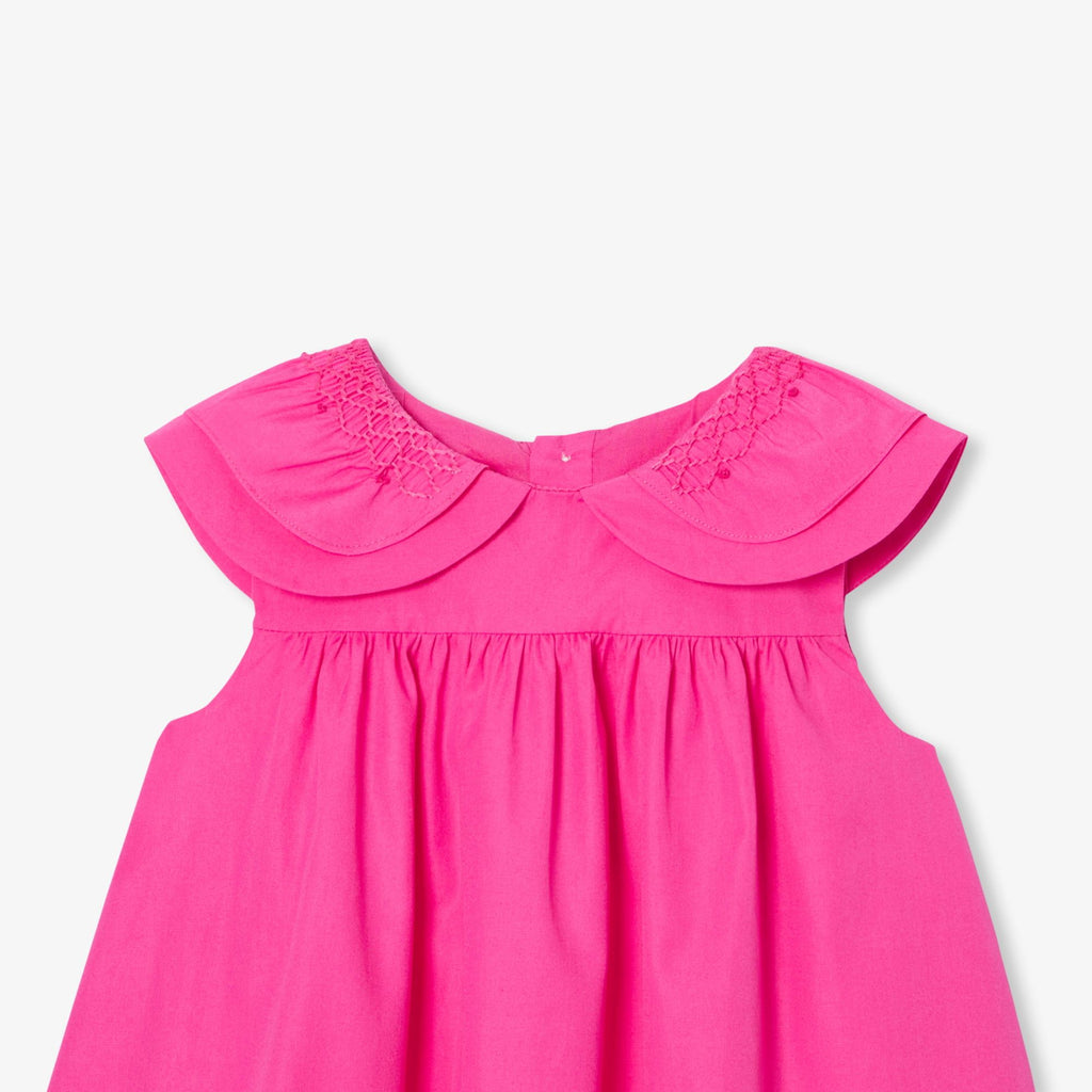 Ceremony Dress Baby Girl - Light Fuchsia