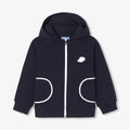 JC-TG110 - Jacadi Girl's zip-up sweatshirt