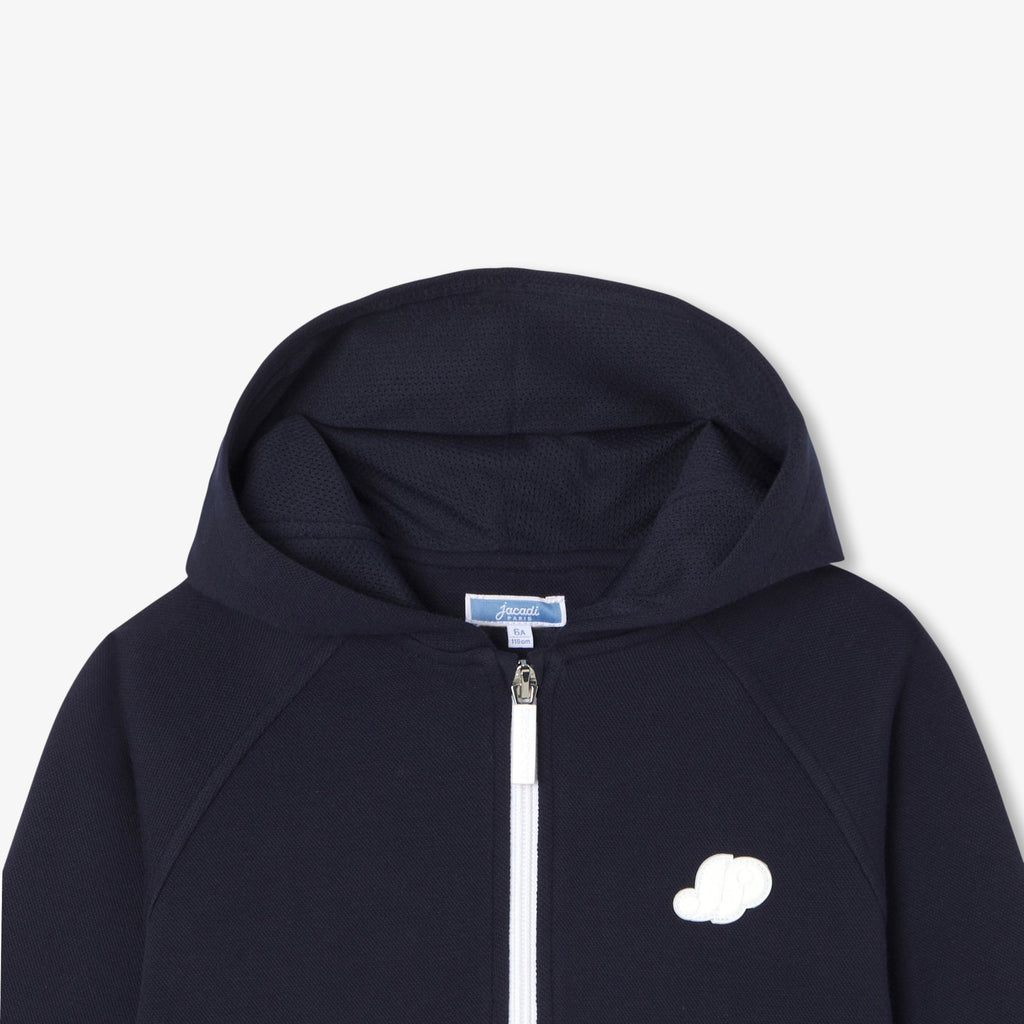 Girl zip-up sweatshirt