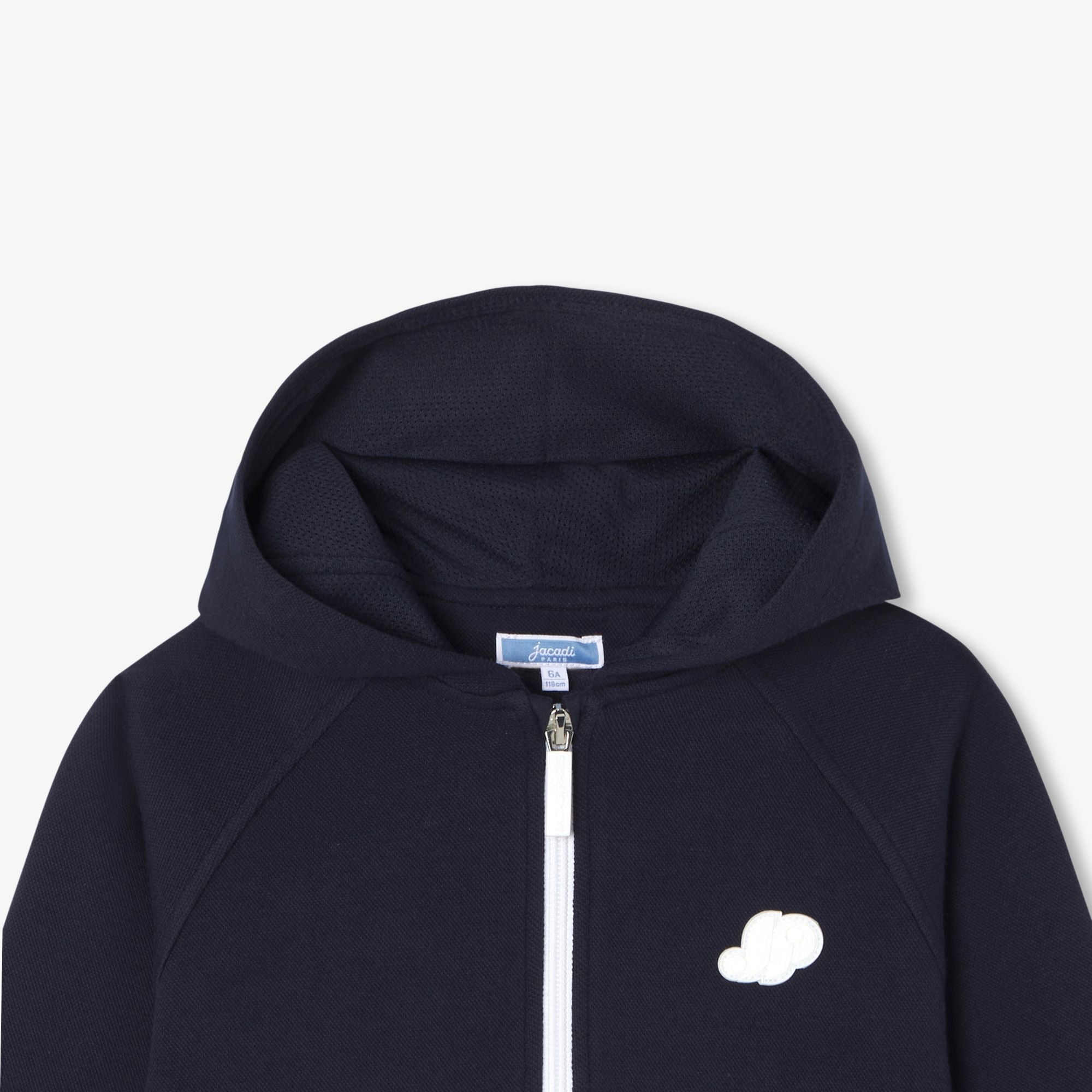 Girl zip-up sweatshirt