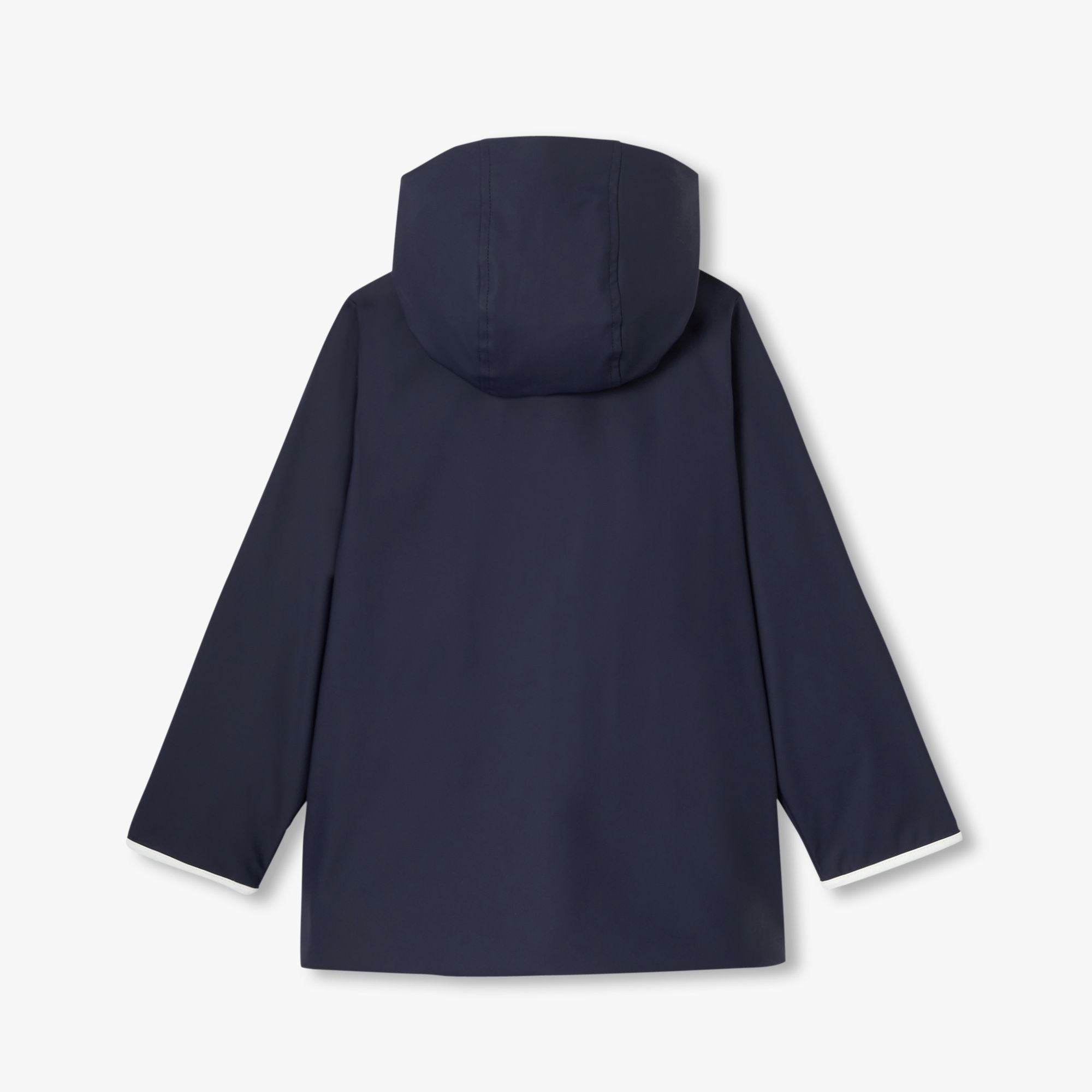 Cerata With Cappuccio Girl - Blu Navy Jacadi