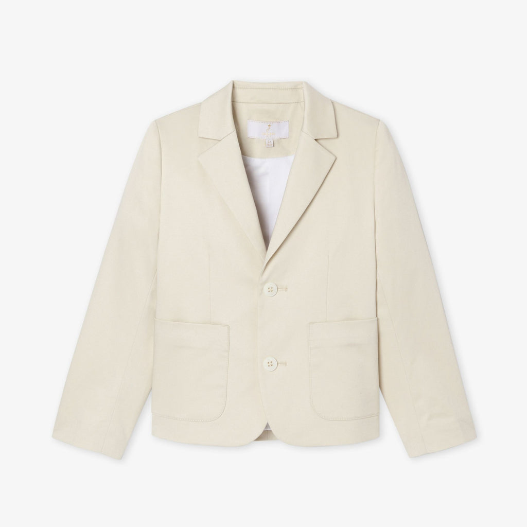 JC-TB048 - Jacadi Boy's cotton satin jacket