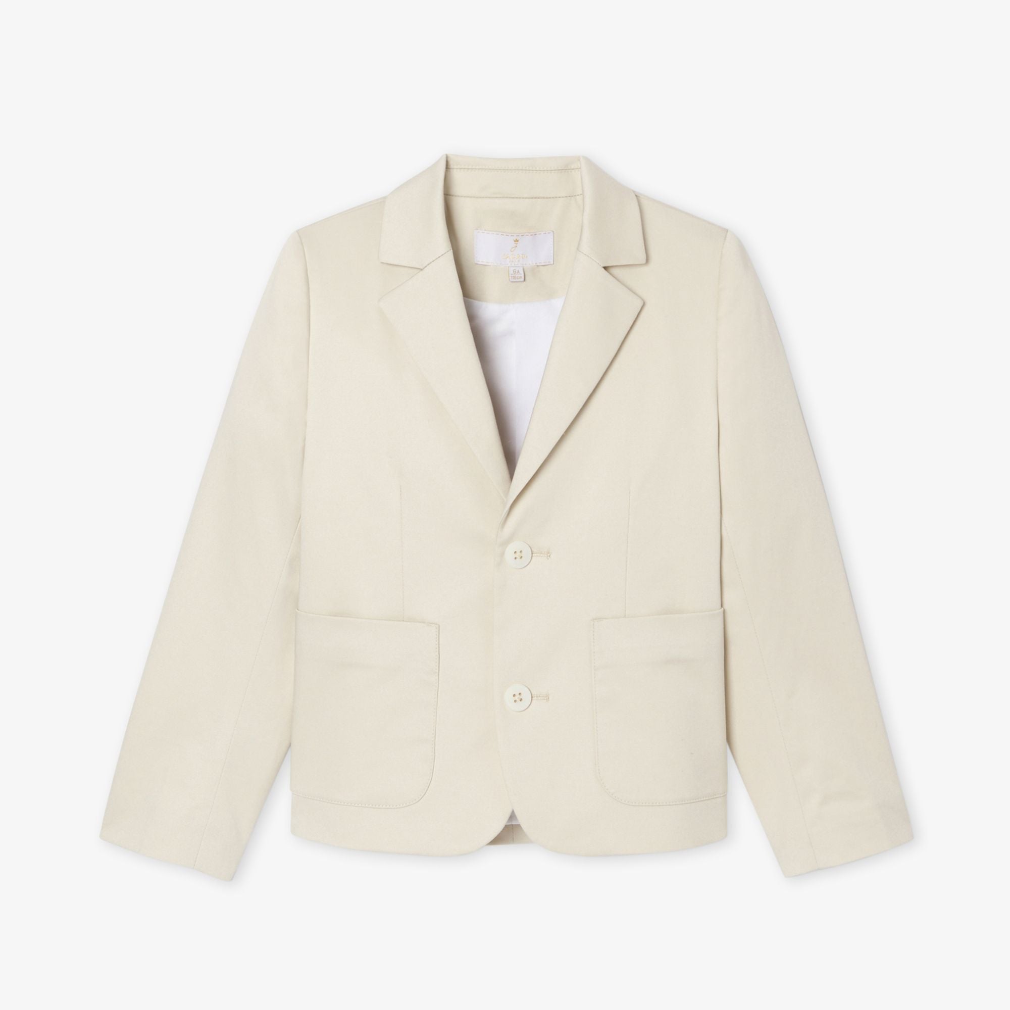 JC-TB048 - Jacadi Boy's cotton satin jacket
