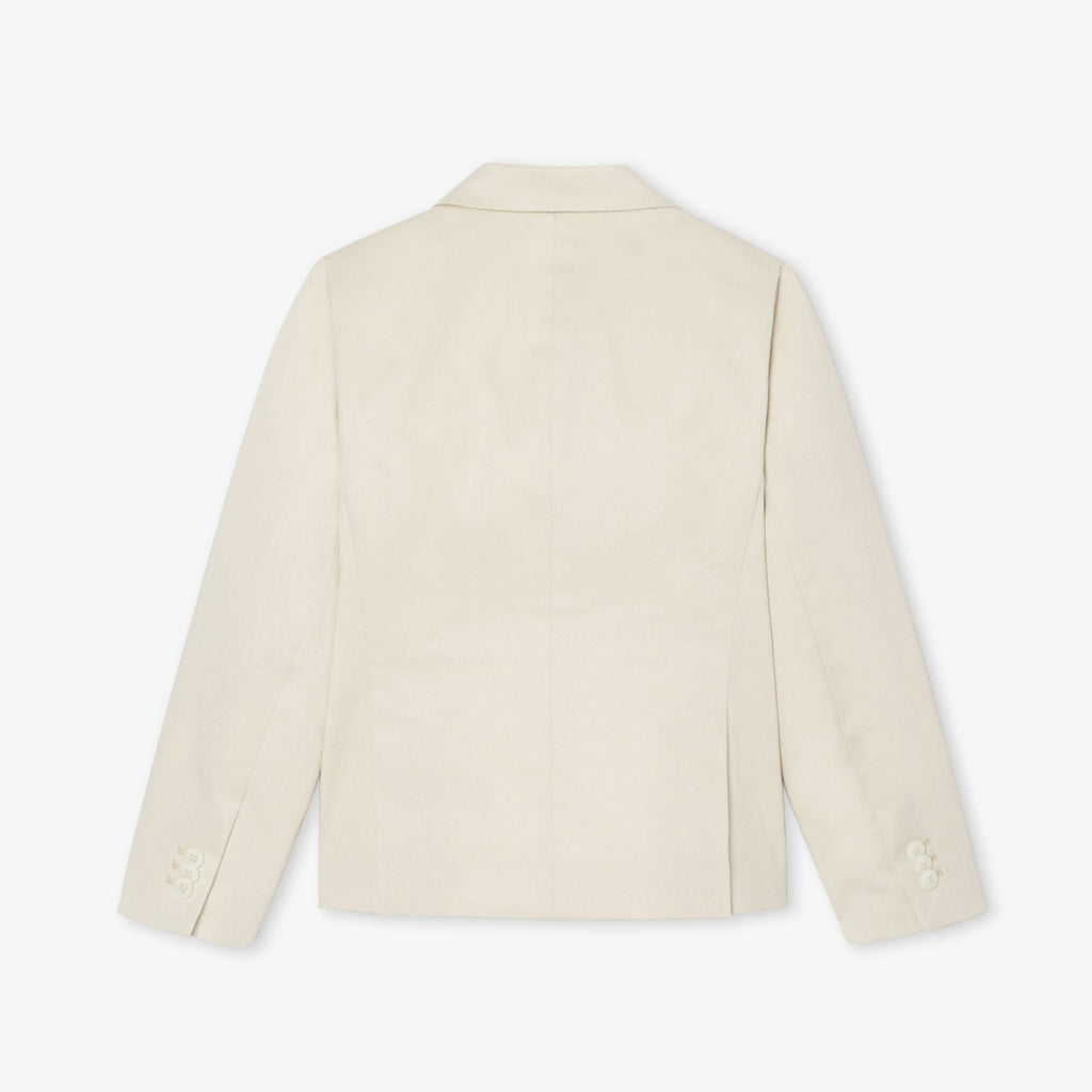 JC-TB048 - Jacadi Boy's cotton satin jacket