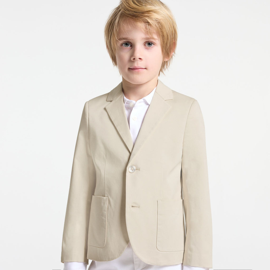 JC-TB048 - Jacadi Boy's cotton satin jacket