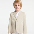 JC-TB048 - Jacadi Boy's cotton satin jacket
