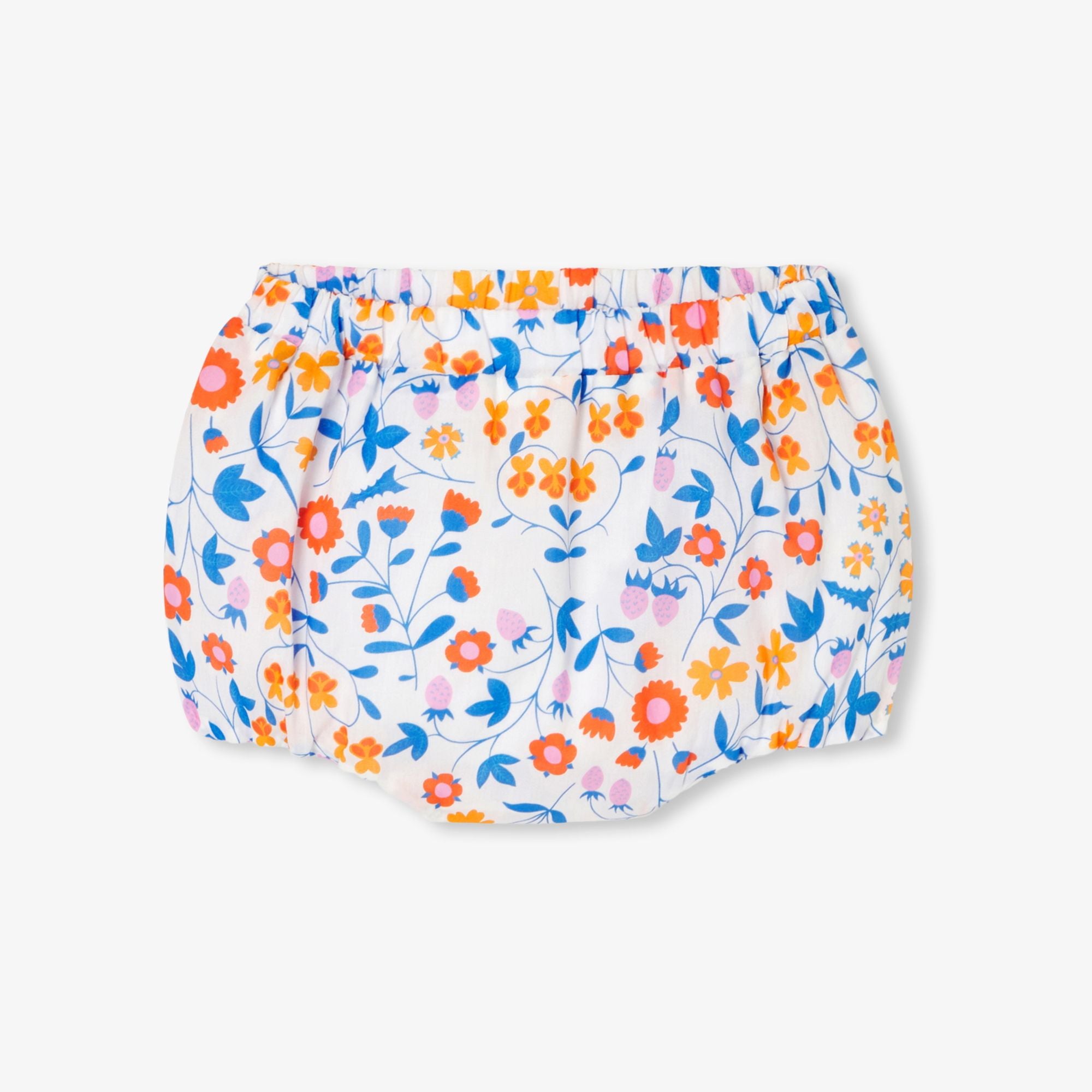 Outfit Set Newborn Baby Girl - White/Multicolour