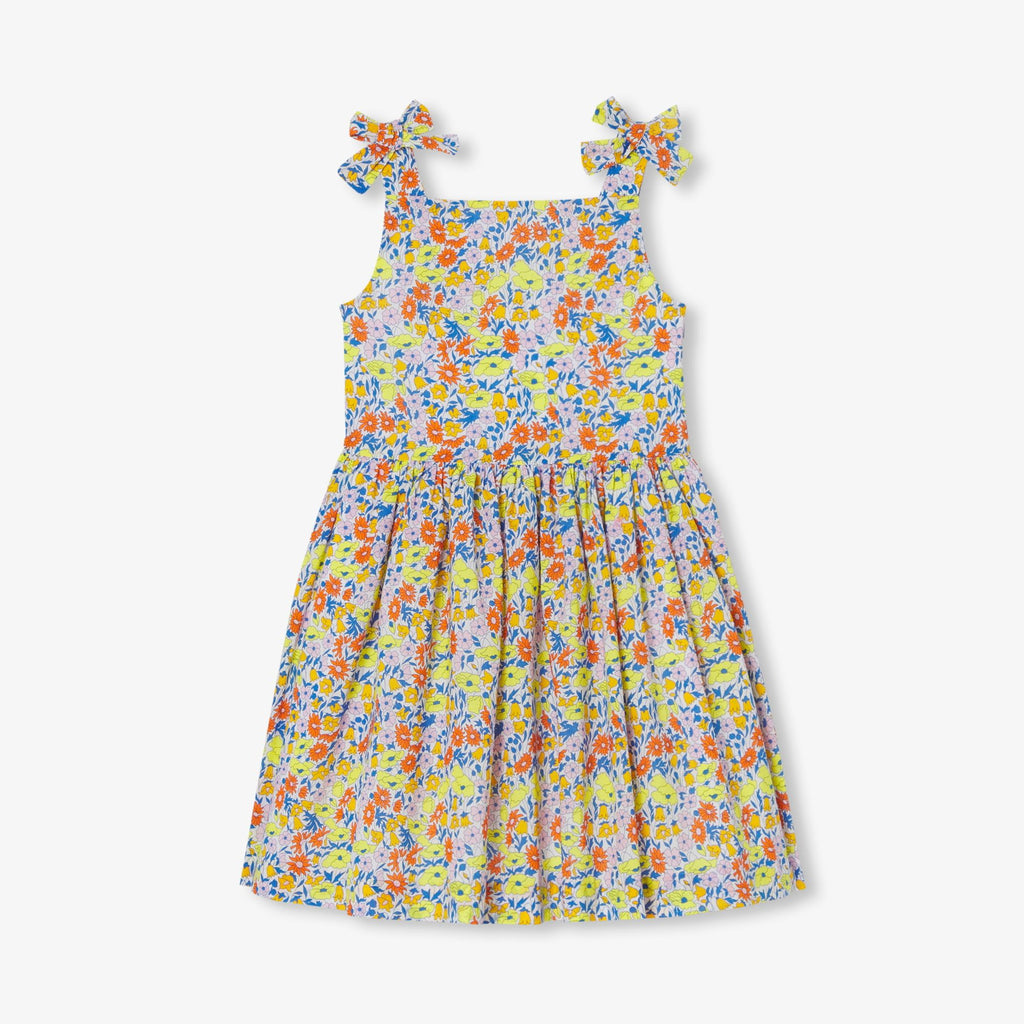 JC-TG127 - Jacadi Girl's Liberty fabric dress