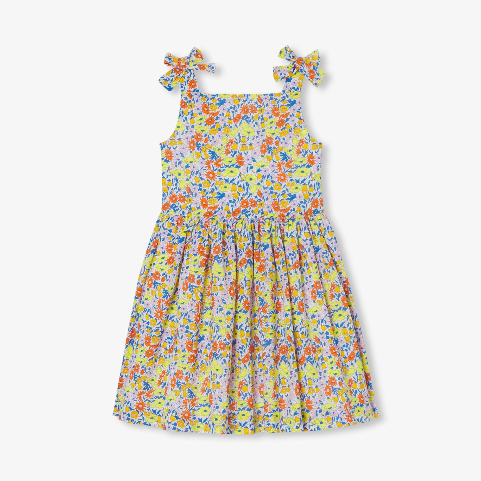 JC-TG127 - Jacadi Girl's Liberty fabric dress