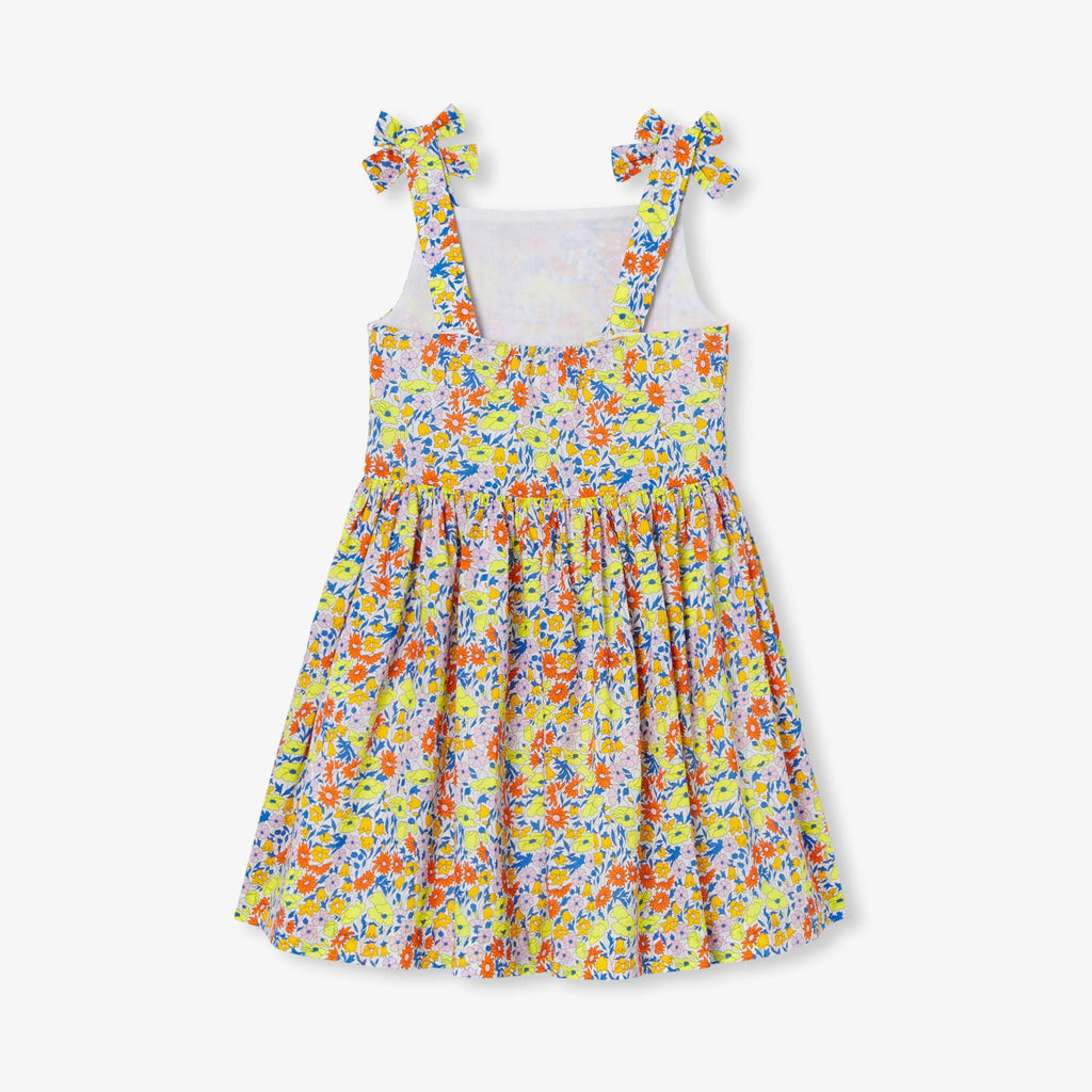 JC-TG127 - Jacadi Girl's Liberty fabric dress