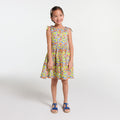 JC-TG127 - Jacadi Girl's Liberty fabric dress