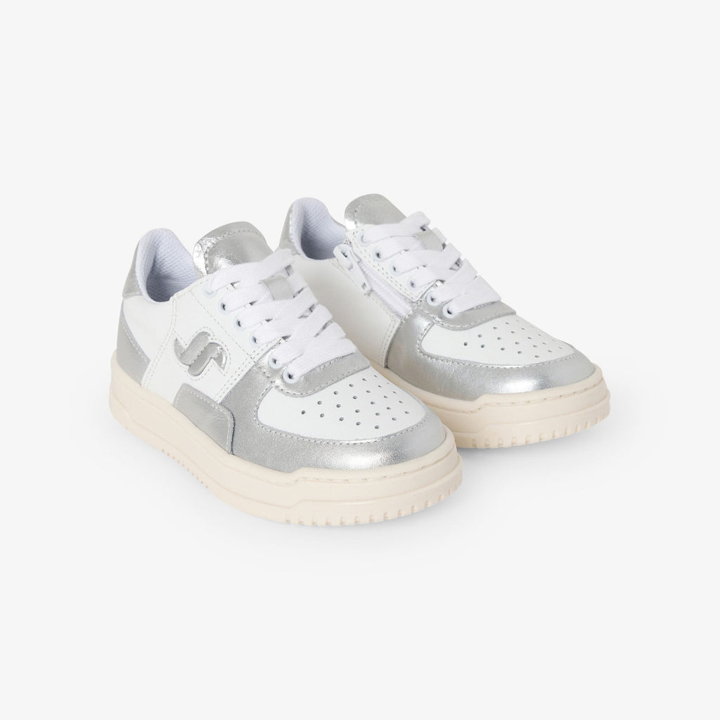 Sneakers Girl - Argento