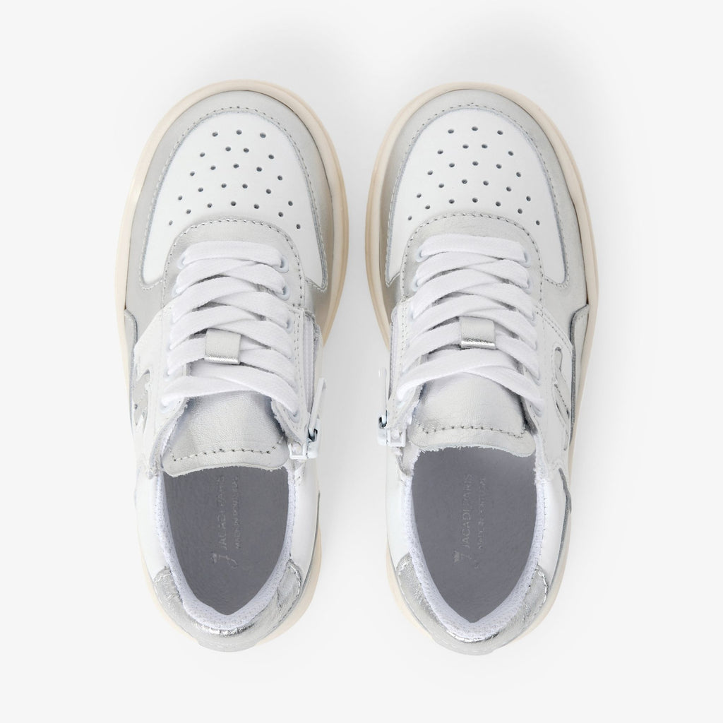 Sneakers Girl - Argento
