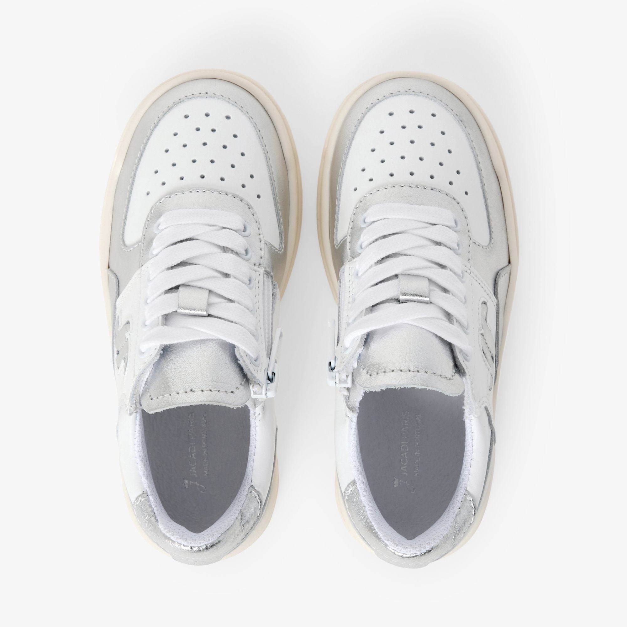 Sneakers Girl - Argento