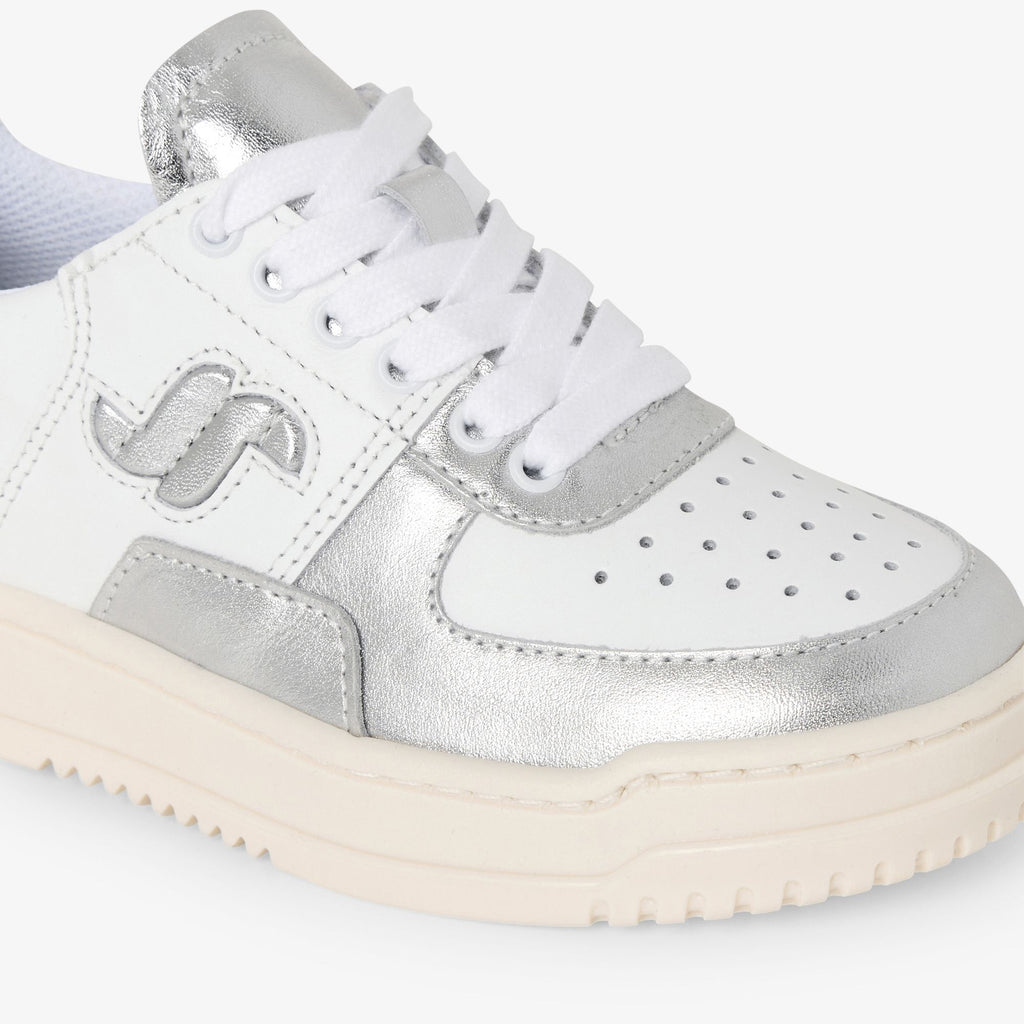 Sneakers Girl - Argento