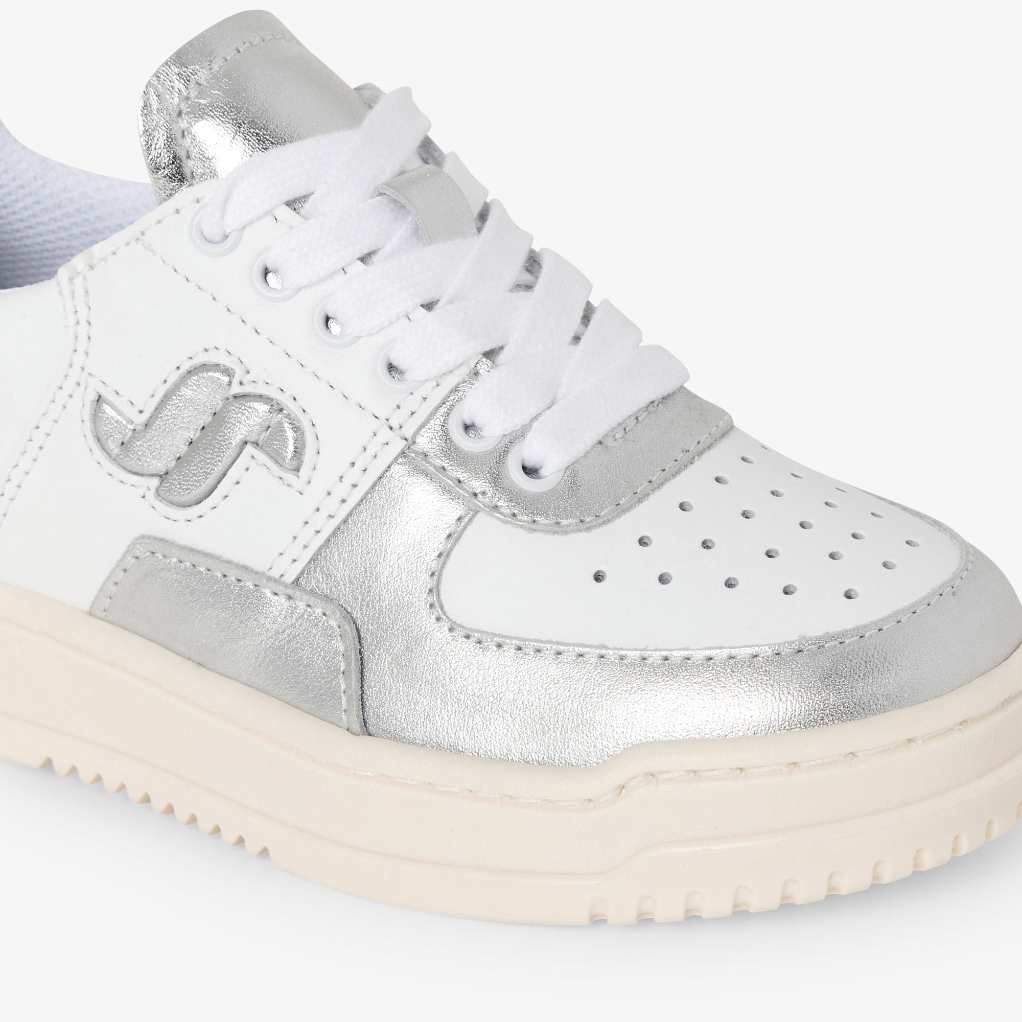 Sneakers Girl - Argento