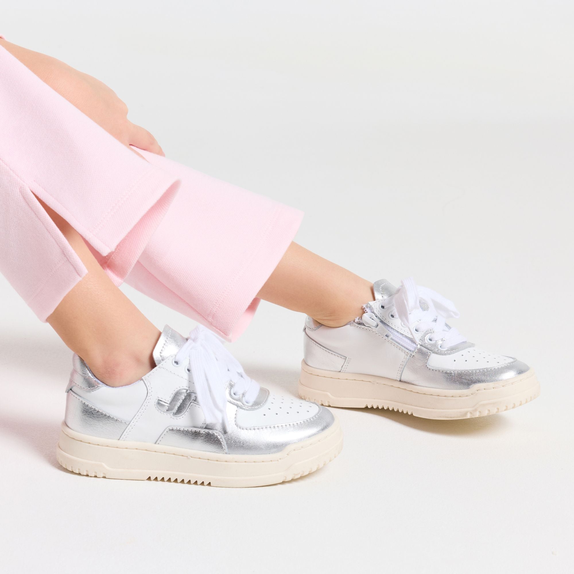 Sneakers Girl - Argento