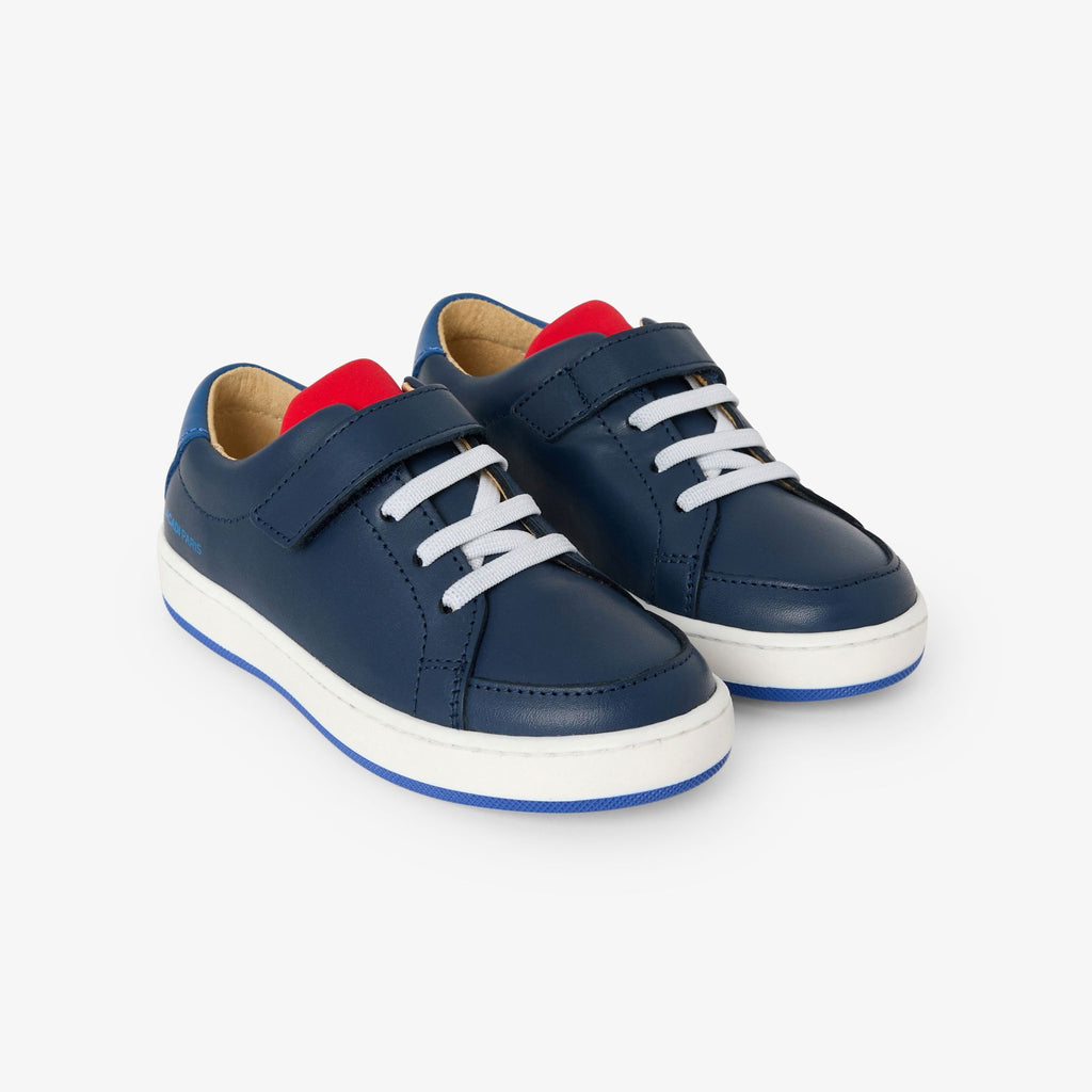 Shoes Tennis Basse Boy - Blu Navy Jacadi