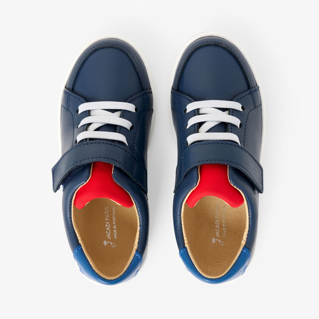 Shoes Tennis Basse Boy - Blu Navy Jacadi