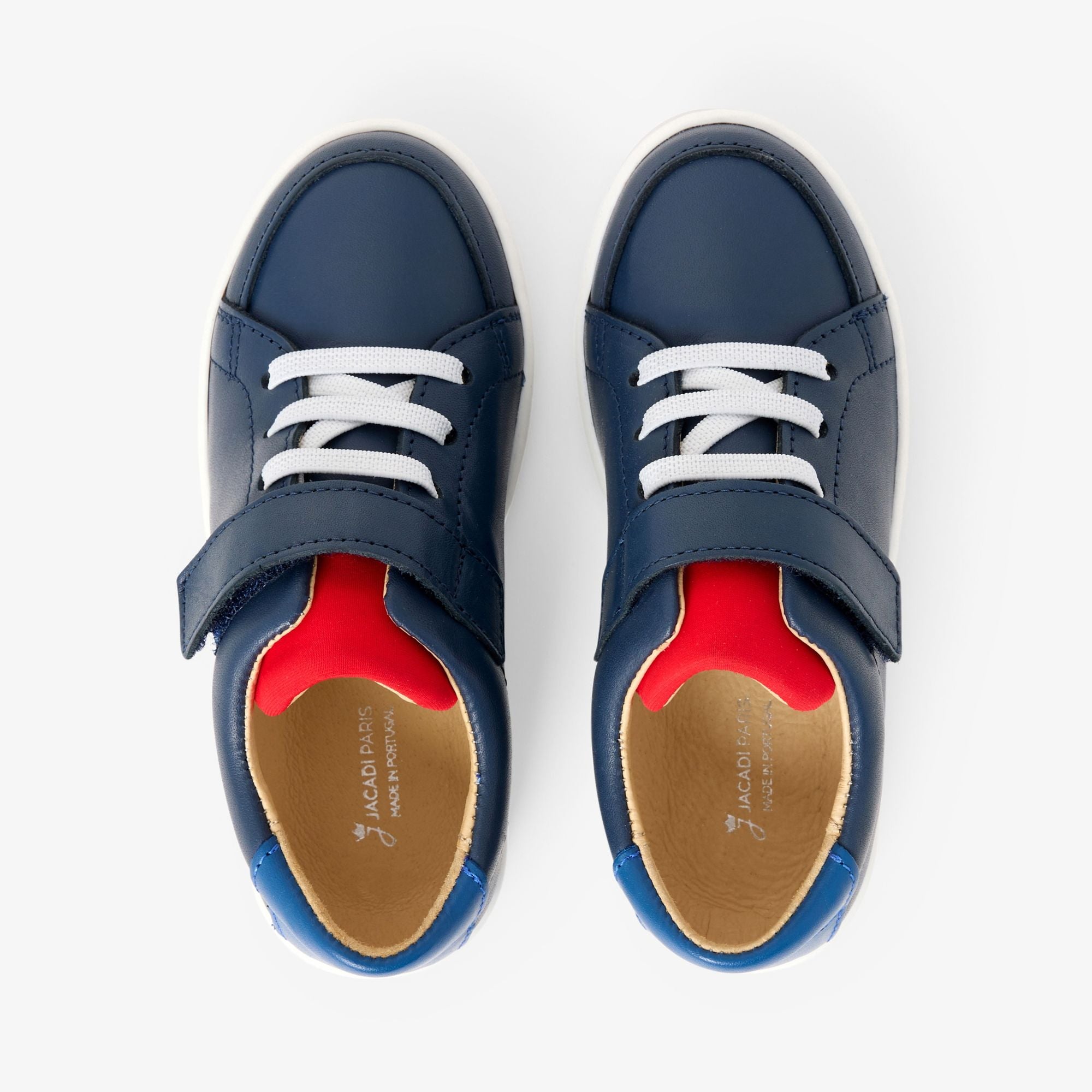 Shoes Tennis Basse Boy - Blu Navy Jacadi