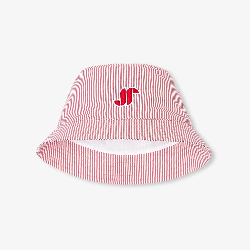 Boy twill bucket hat - Dark Orange