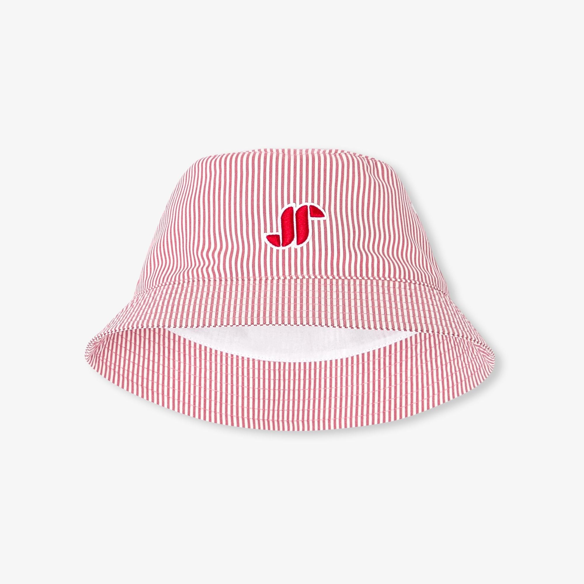 Boy twill bucket hat - Dark Orange