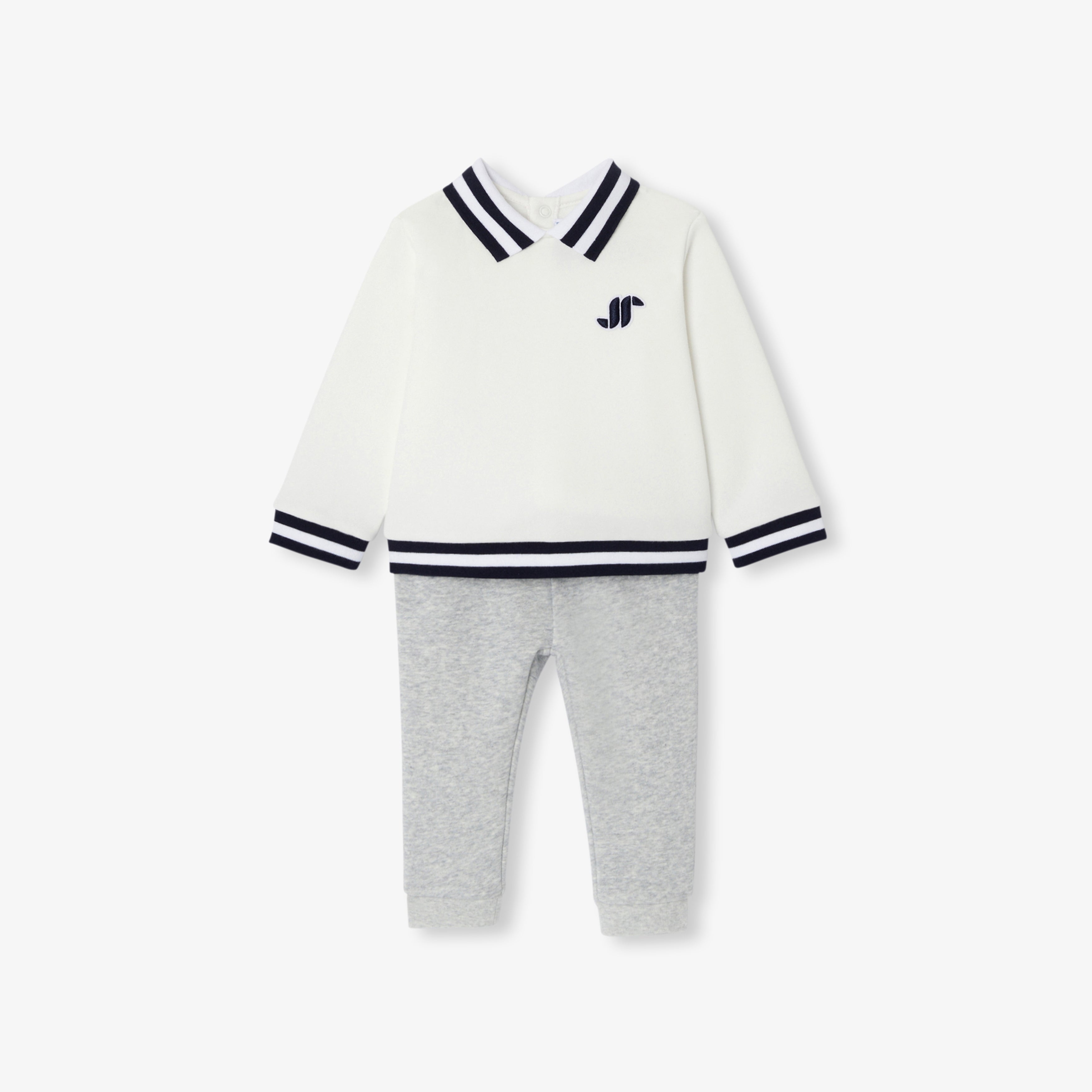 JC-NB057 - Jacadi Baby boy outfit set